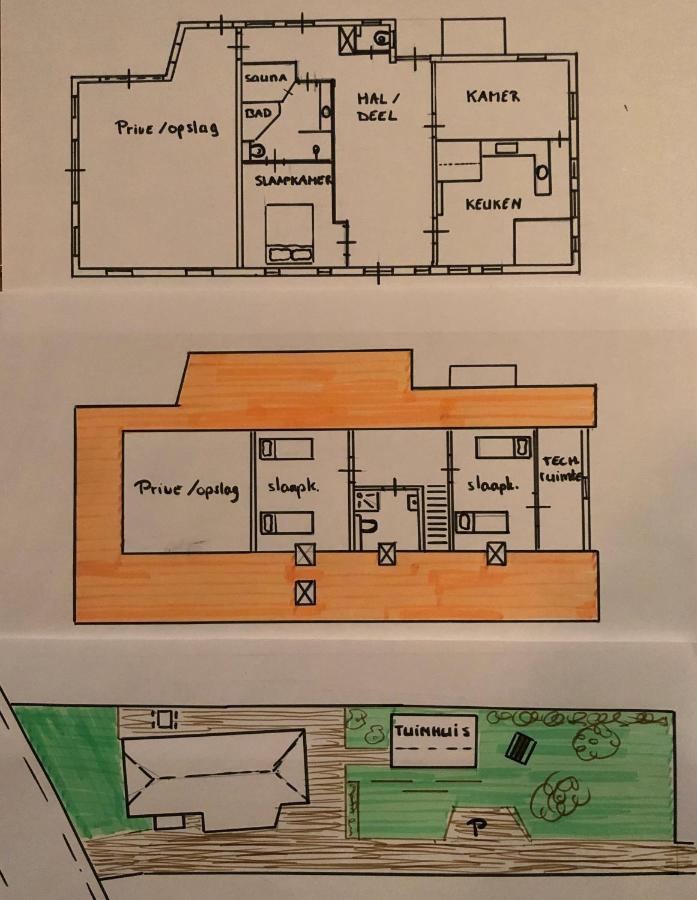 Vakantiehuis An Diek Staphorst Exterior foto