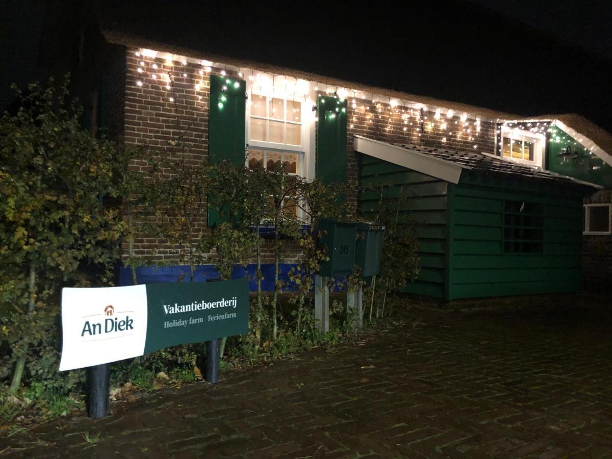 Vakantiehuis An Diek Staphorst Exterior foto