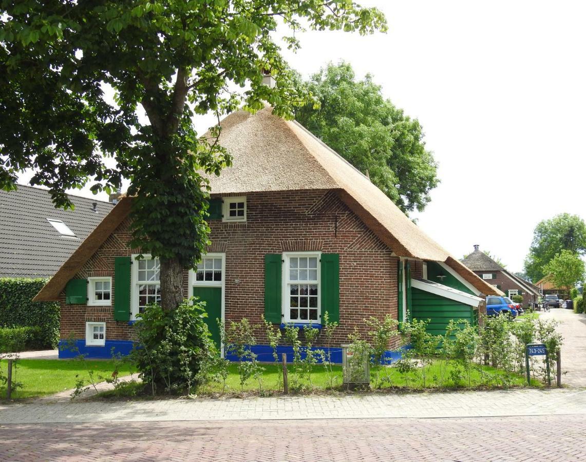 Vakantiehuis An Diek Staphorst Exterior foto
